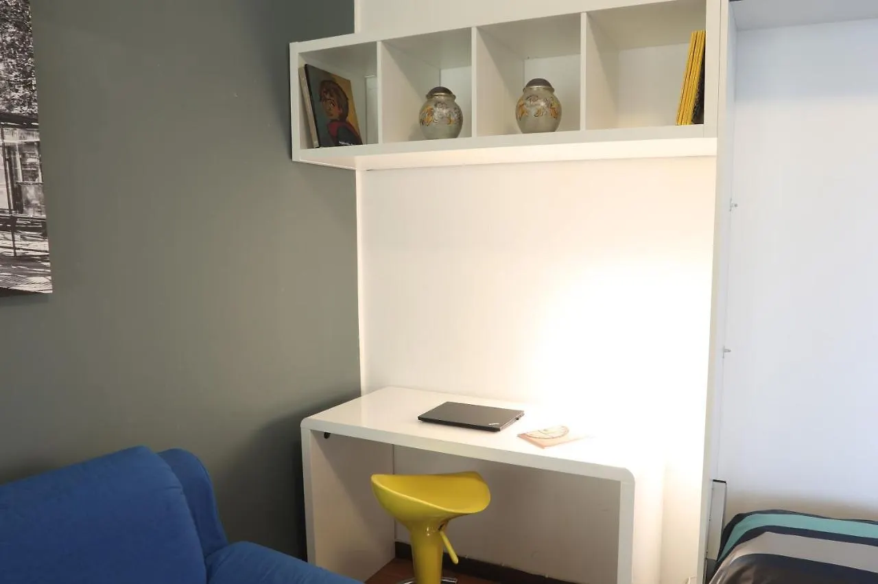 Apartment Garden Home Procaccini Milan Italy